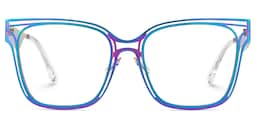 Dacarine Square Iridescent Glasses1