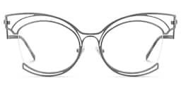 Murphy Cateye Gray Glasses0