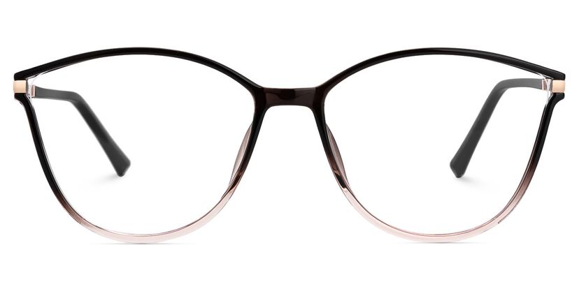 Keyshia Cateye Brown Glasses