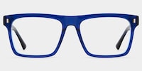 Henry Rectangle Blue Glasses1