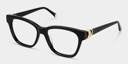 Julian Black Square Glasses6