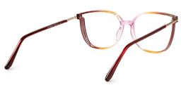 Rodz Square Red Glasses3