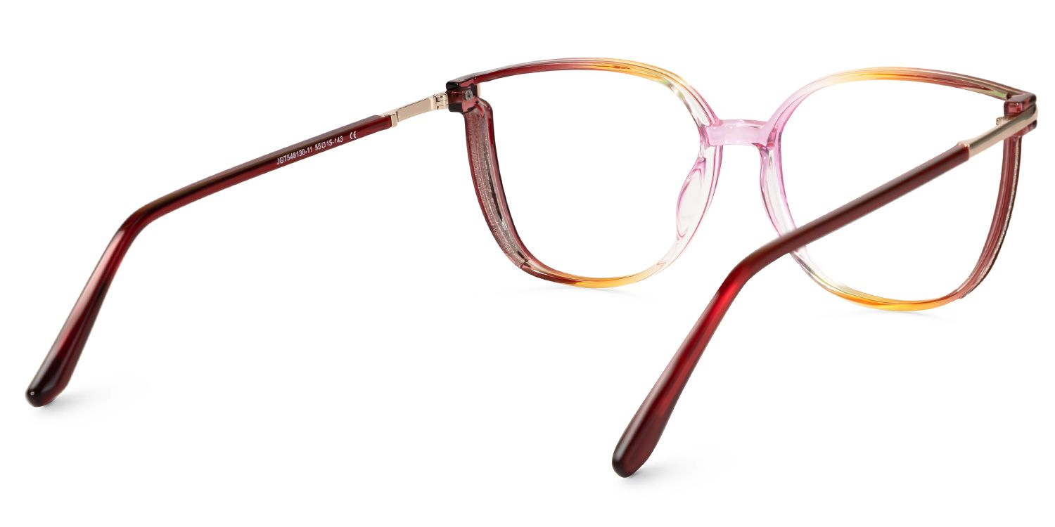 Rodz Square Red Glasses3