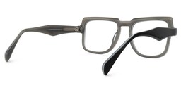 Corry Square Black Glasses3