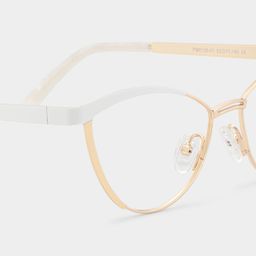 Sydney Cat Eye Gold Glasses4