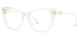 Victor Cat eye Crystal Glasses4