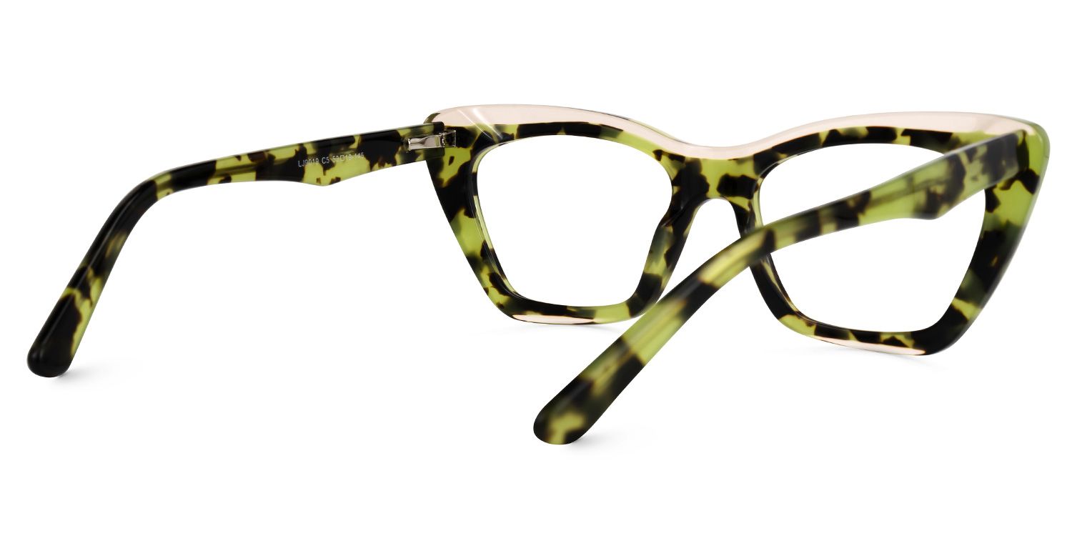 Cateye Arzola Tortoise Glasses deals -Zeelool Glasses3