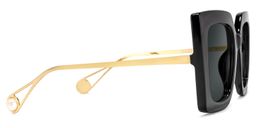 Qatar Square Black Glasses2