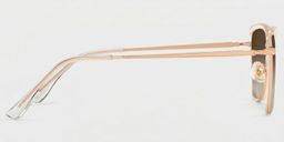Sloane Cat-Eye Clear Glasses3
