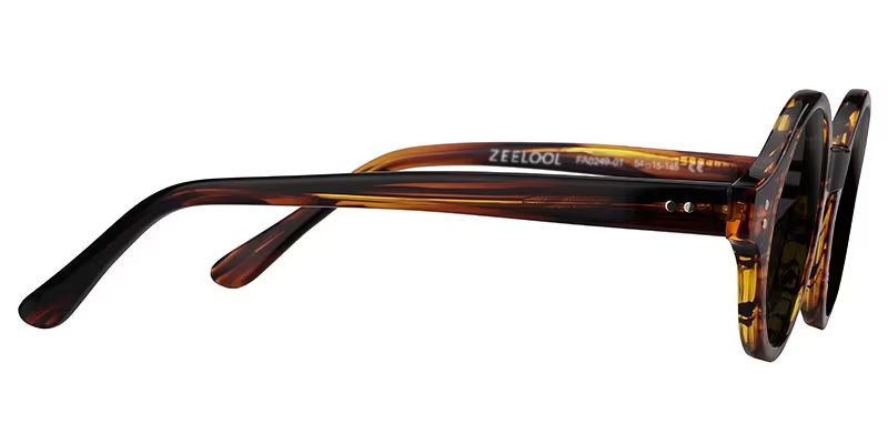 Giggs Round Sunglasses  | Zeelool Glasses3