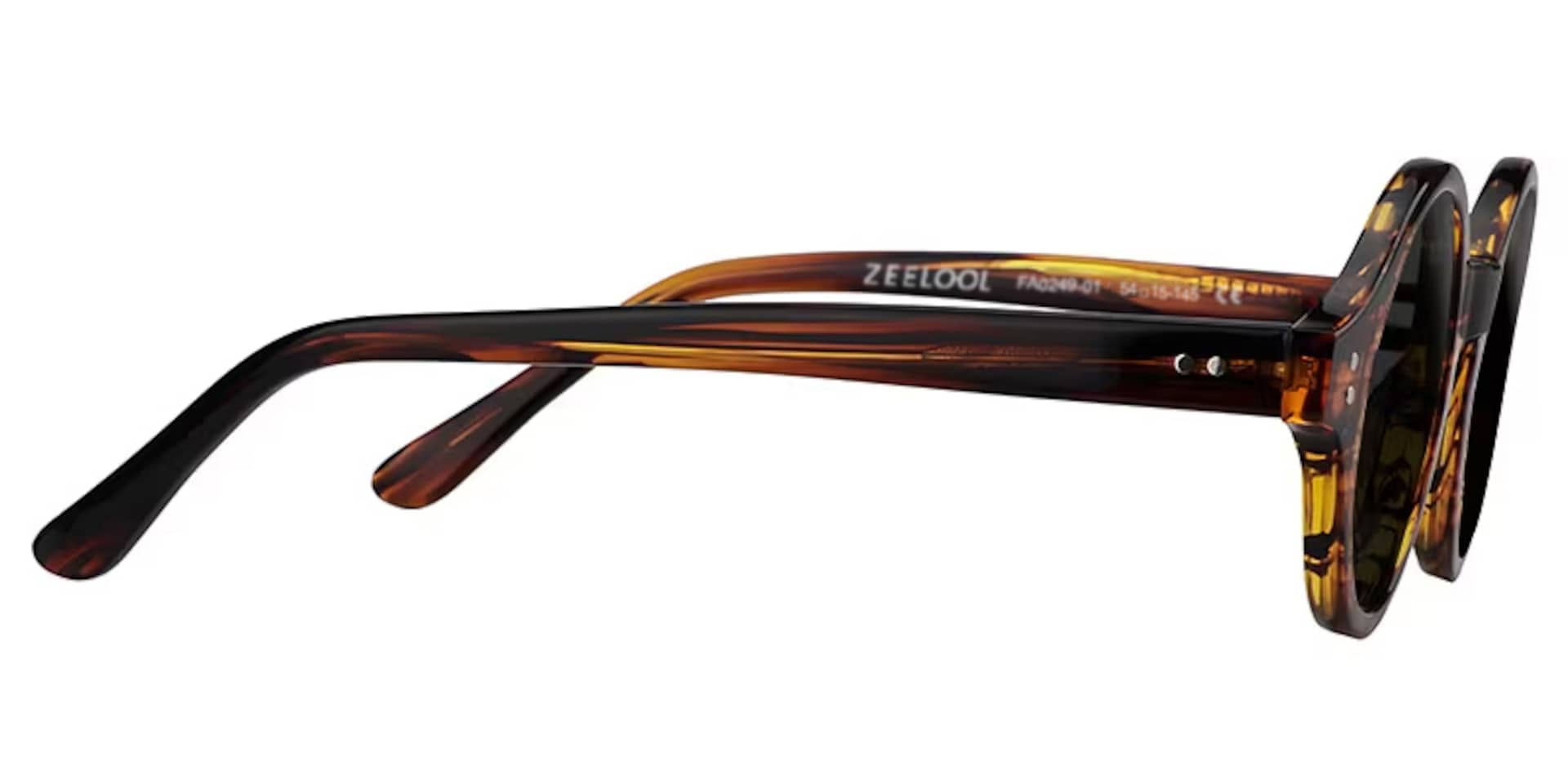 Giggs Round Sunglasses  | Zeelool Glasses3