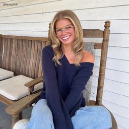 Poppy Gold Aviator Glasses6