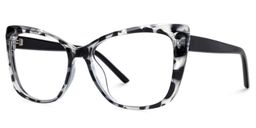 Farris Square Black Tortoise Glasses1