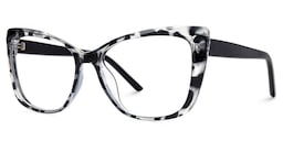 Farris Square Black Tortoise Glasses1