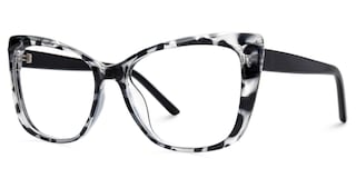 Farris Square Black Tortoise Glasses1