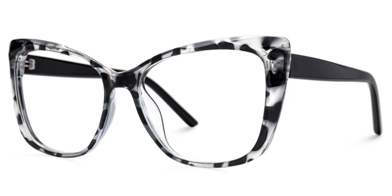 Farris Square Black Tortoise Glasses