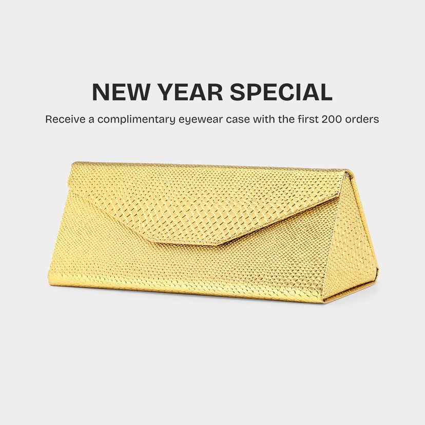 Mavis Square Gray Glasses