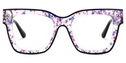 Zerica Square Black Glasses1