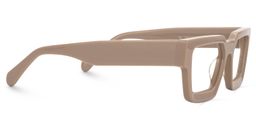 Gabriela Rectangle Brown Glasses2