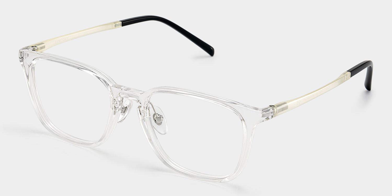 Lily Upswept Rectangular Frames with Rounded Corners | ZEELOOL3