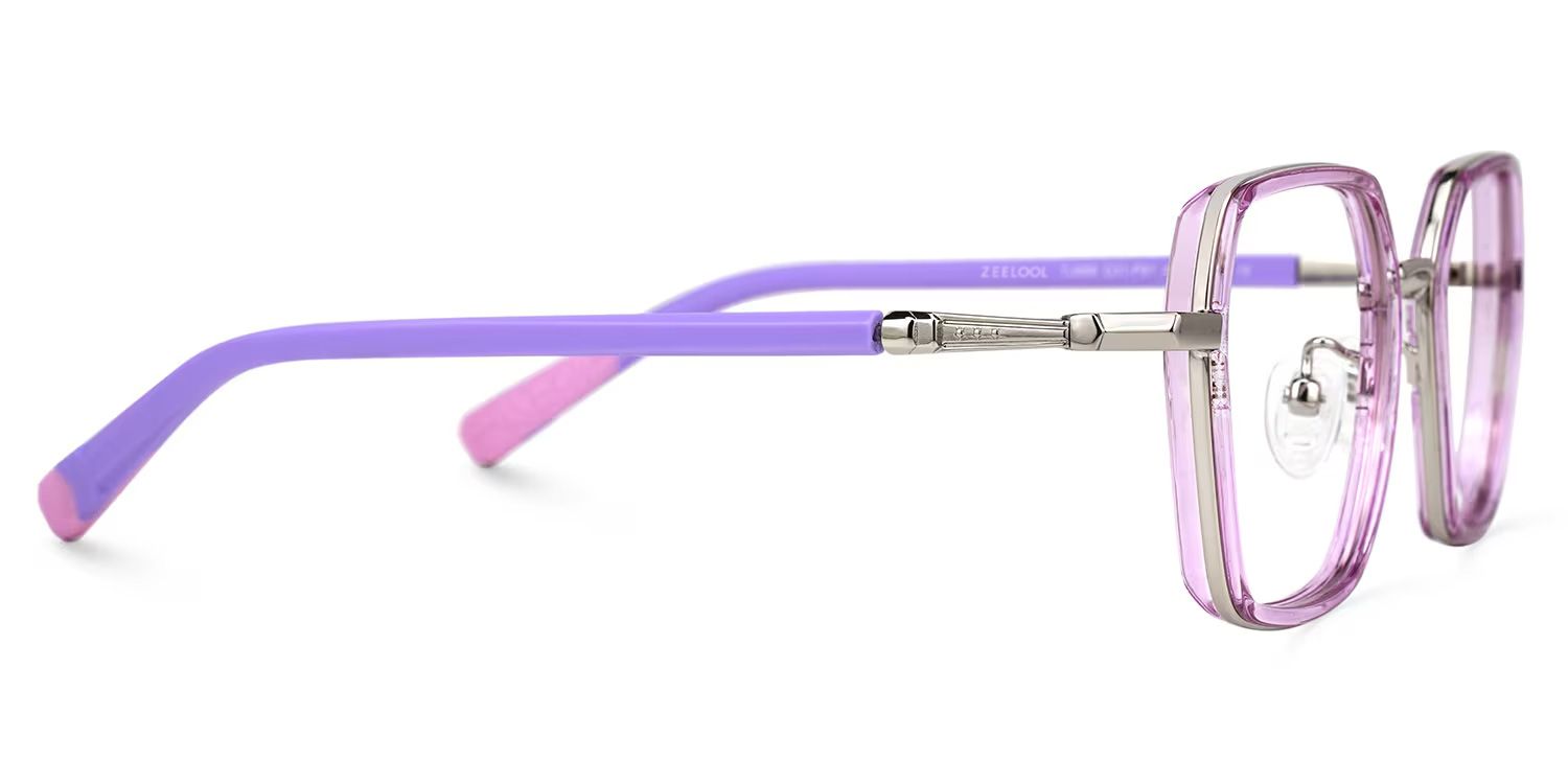 Kid geometric Piglet glasses with cute style -Zeelool3