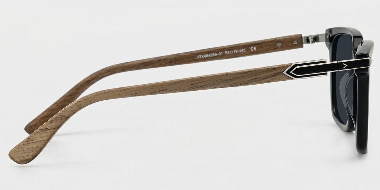 Noah black full rim rectangle eyeglasses Online | ZEELOOL3