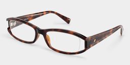 Willow Tortoise Rectangle Glasses4