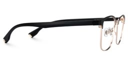 Keychell Black Browline Glasses2