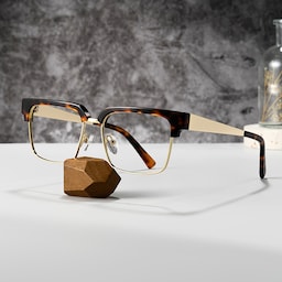 Gerena Browline Tortoise Glasses0