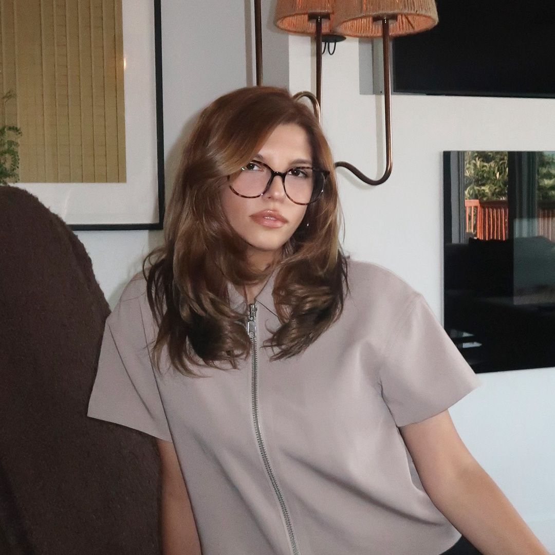 Chanty Round Tortoise Glasses, Circle Glasses Frames5