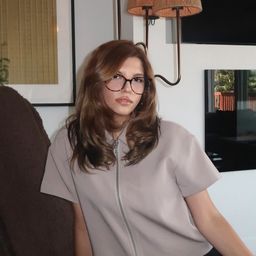 Chanty Round Tortoise Glasses5