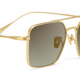Jensen Aviator Gold Sunglasses4