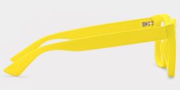 Liizbeett Square Yellow Glasses4
