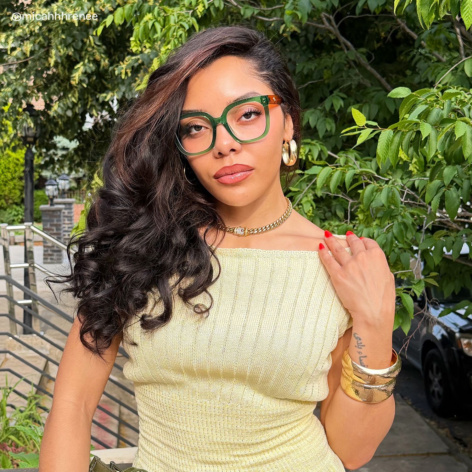 TR90 Ebony Eyeglasses, Ebony Square Glasses -Zeelool Glasses