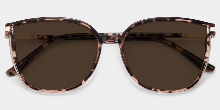 Rodz Tortoise Square Sunglasses