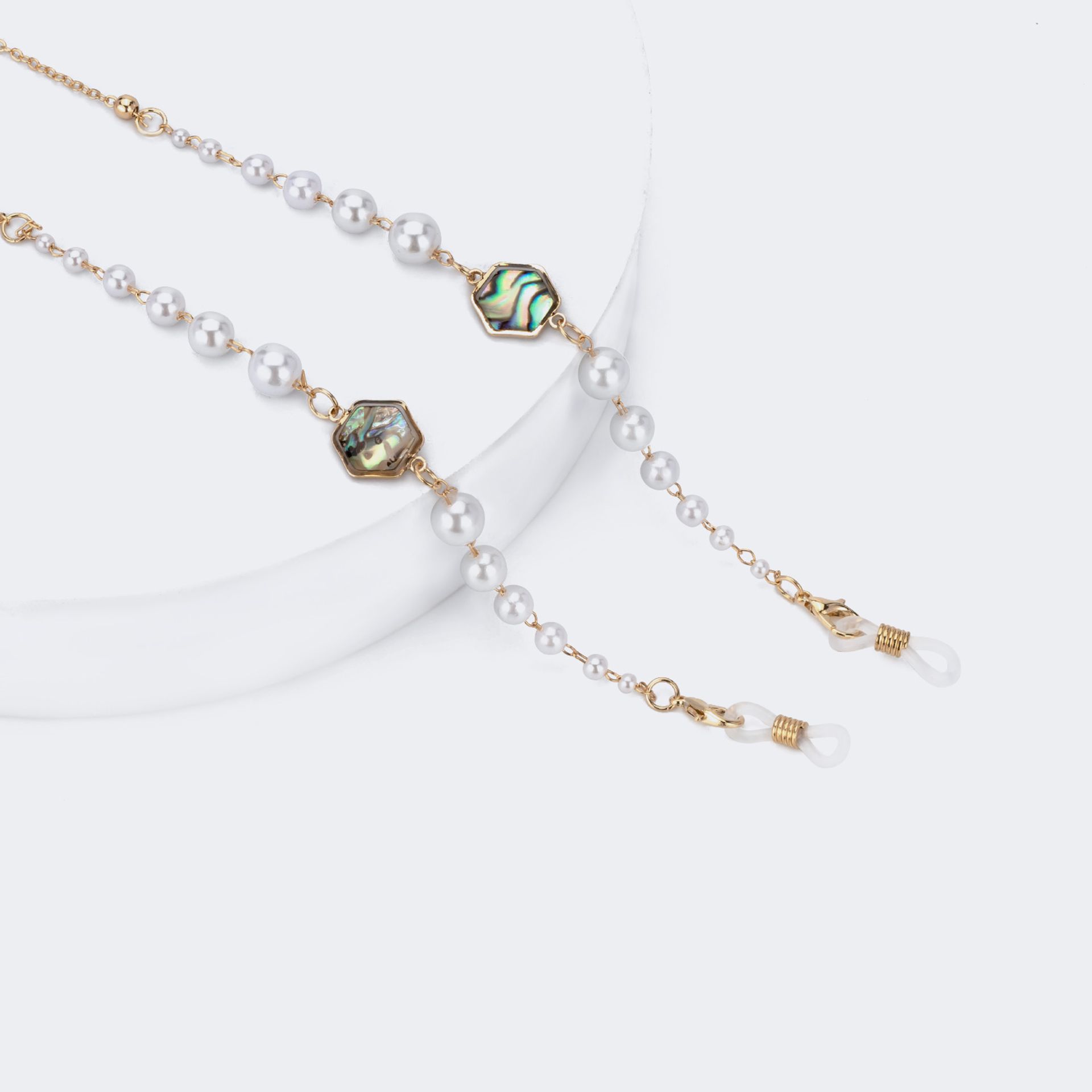 Fashion Eyeglasses Gold Eyeglasses Chains Accessories on Zeelool0