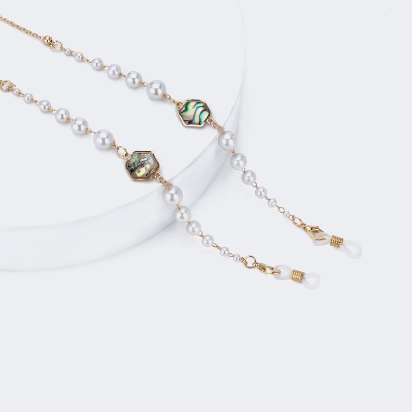 New Fritillary Pearl Eyeglasses Chains