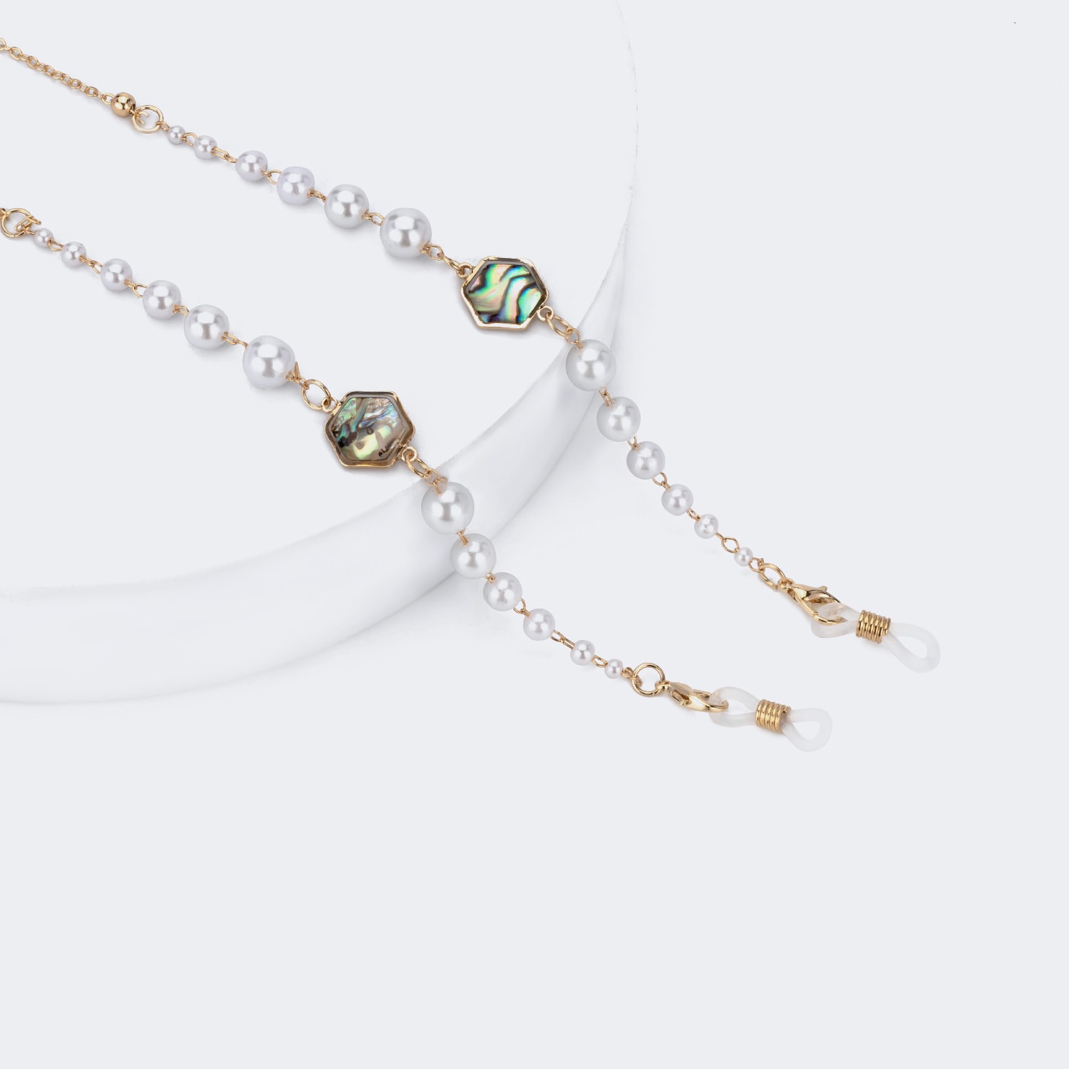 New Fritillary Pearl Eyeglasses Chains