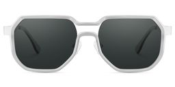 Hype Geometric Silver Glasses1