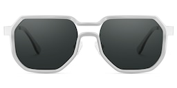 Hype Geometric Silver Glasses1
