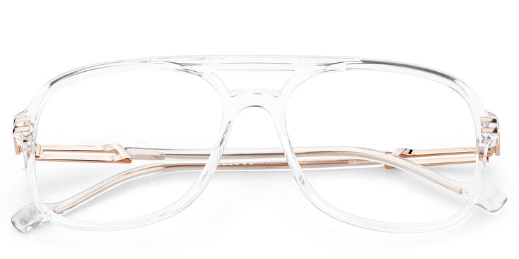 Nyawa Aviator Clear Glasses