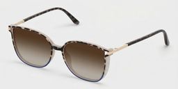 Rodz Tortoise-Blue Square Sunglasses2
