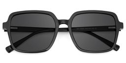 Ember Square Black Glasses1