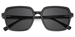 Ember Square Black Glasses1