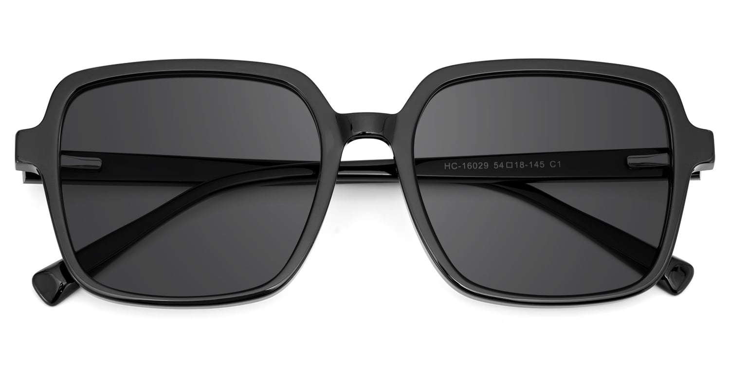 Ember Square Black Glasses1