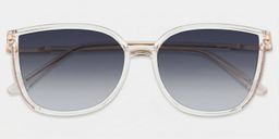 Rodz Square Clear Sunglasses1