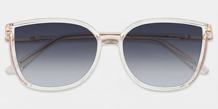 Rodz Square Clear Sunglasses