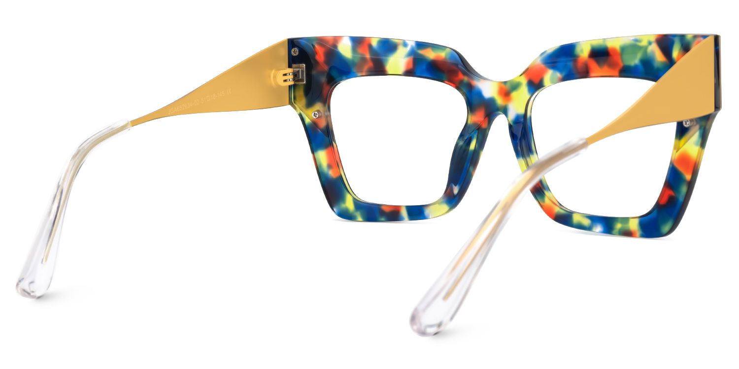 Kortney Design Frame Eyeglasses  -Zeelool Glasses3