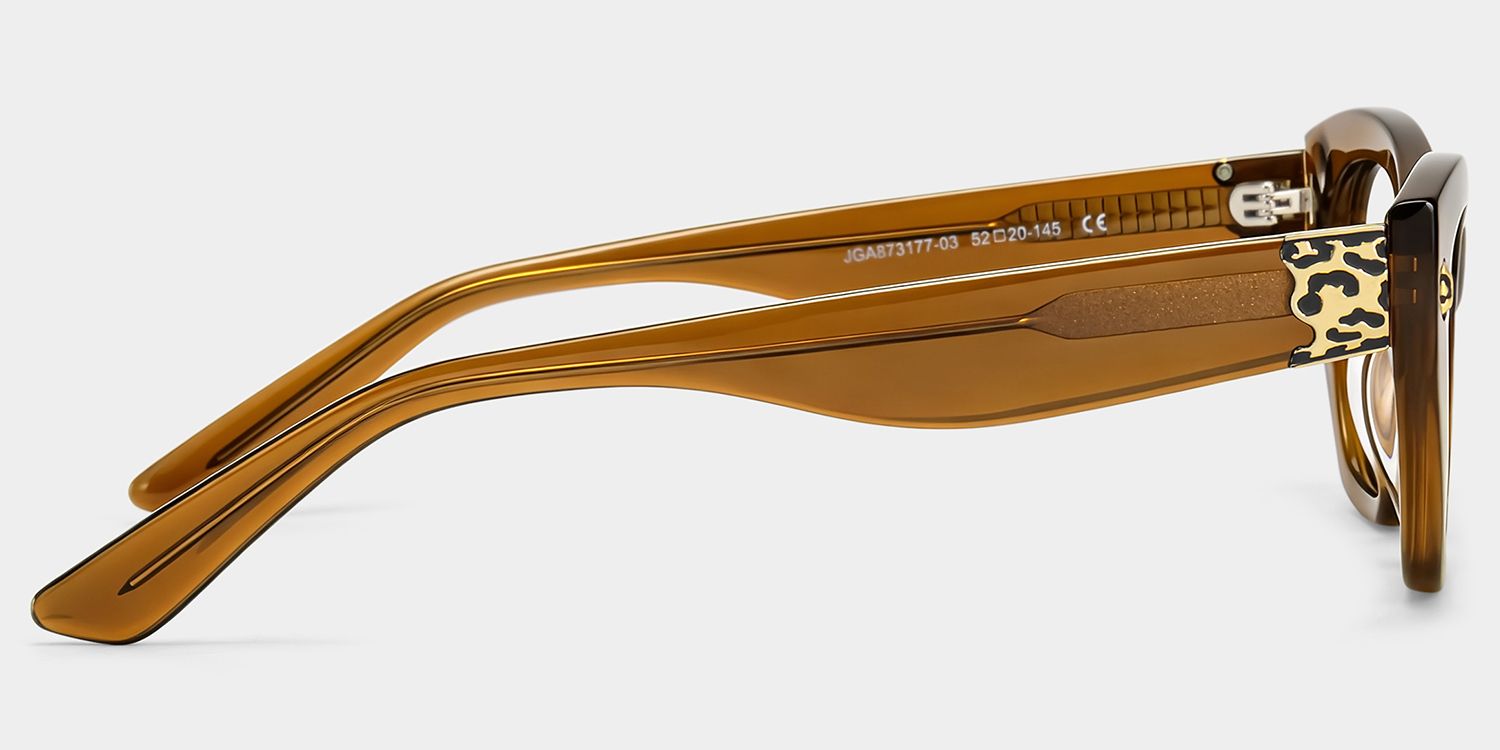Dillon Brown Cat-Eye Glasses | ZEELOOL4