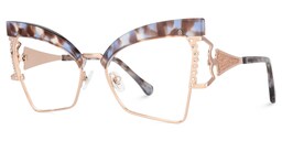 Kershel Butterfly Tortoise Glasses1